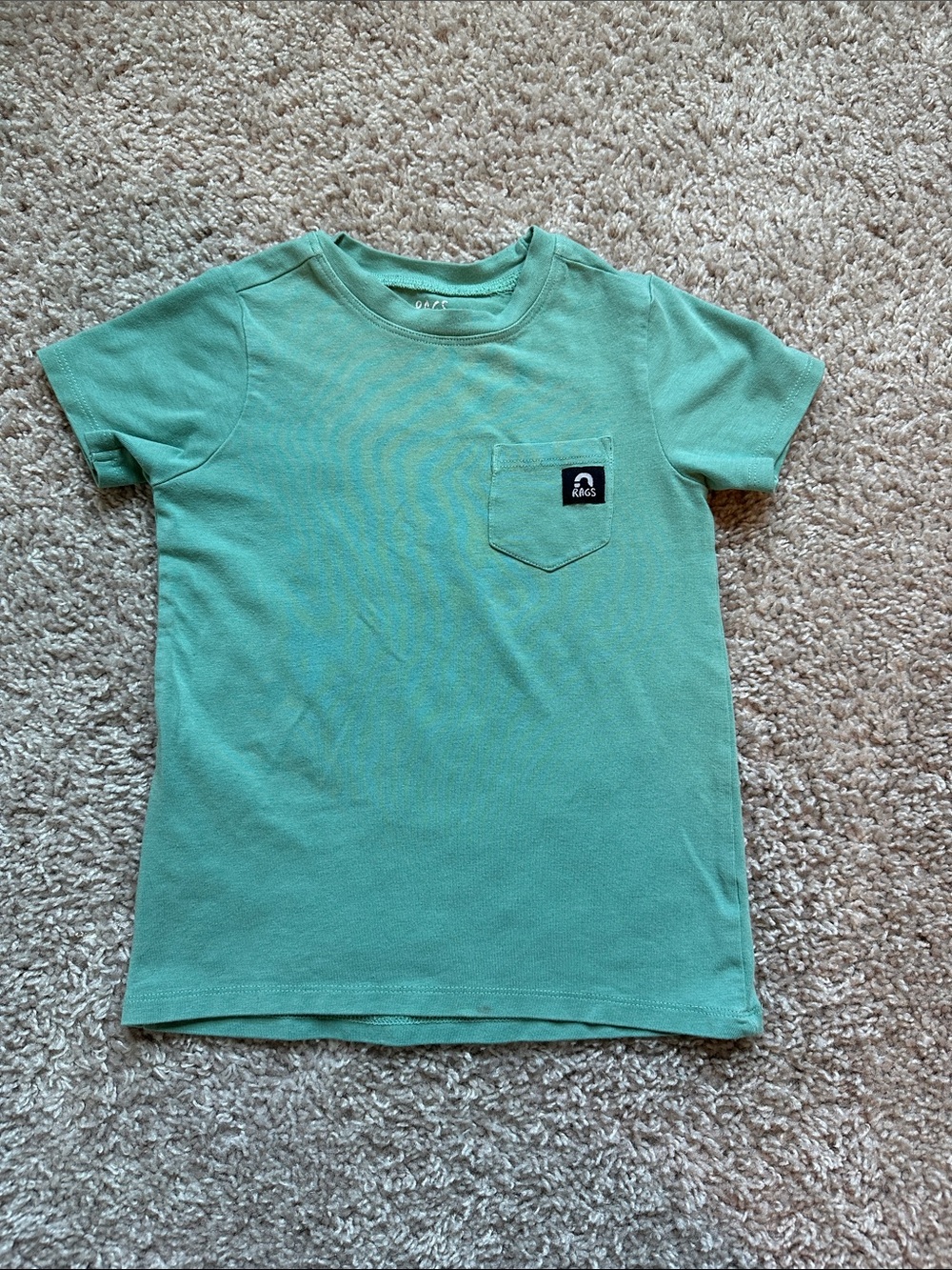 Rags short sleeve tee